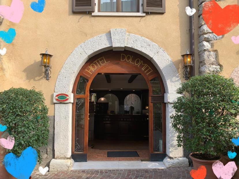 Hotel Dolomiti Malcesine Esterno foto