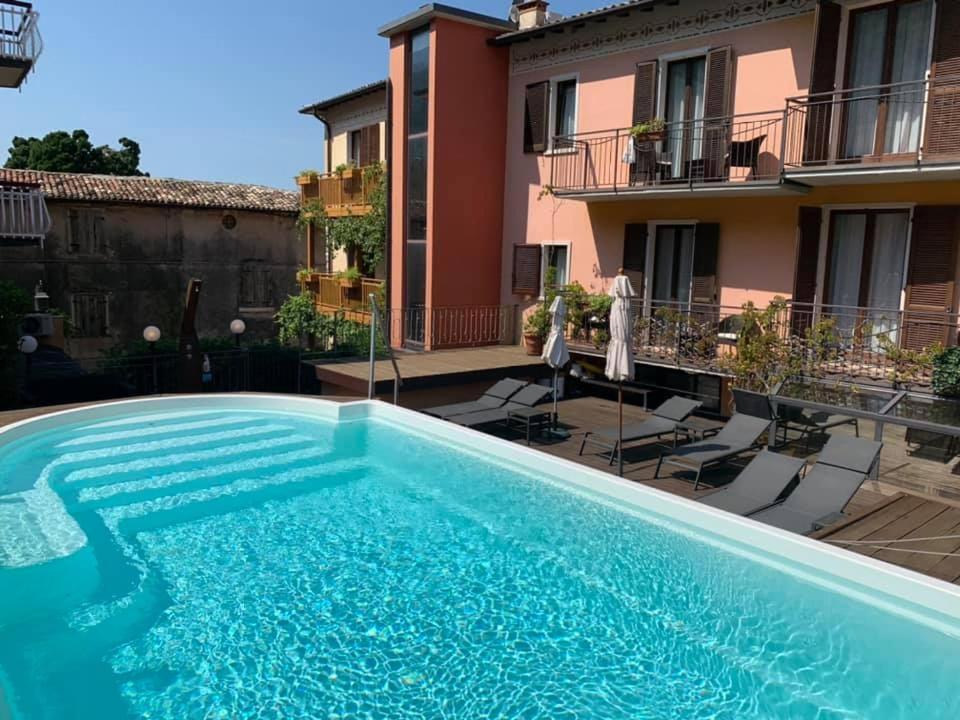 Hotel Dolomiti Malcesine Esterno foto