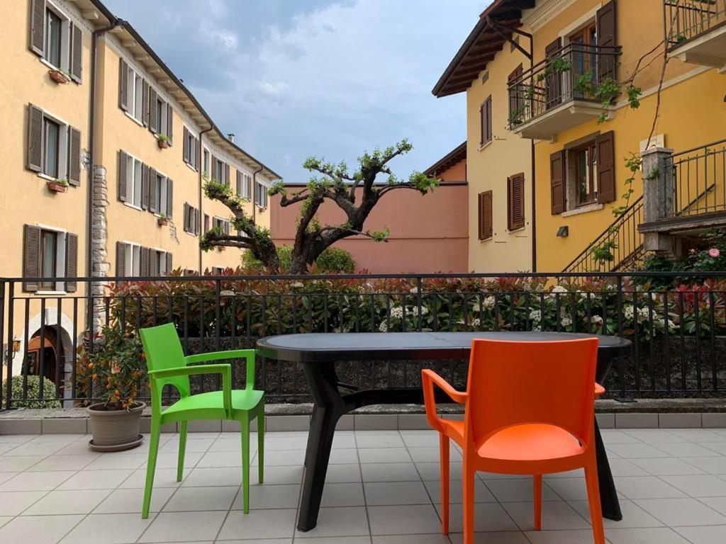 Hotel Dolomiti Malcesine Esterno foto