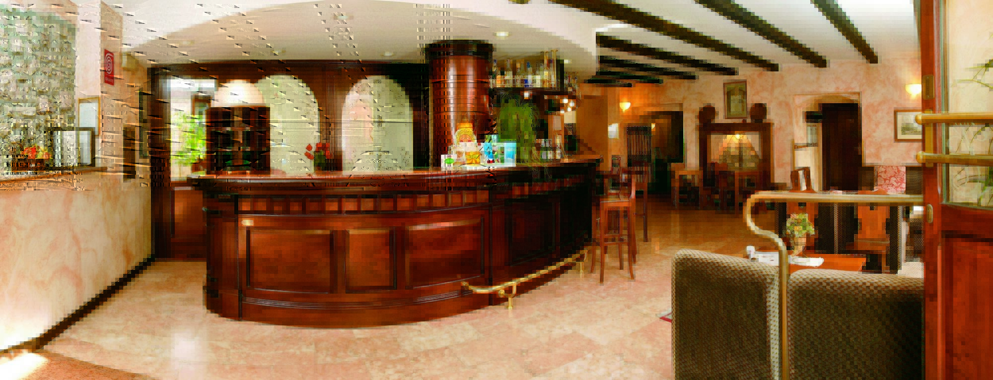 Hotel Dolomiti Malcesine Interno foto