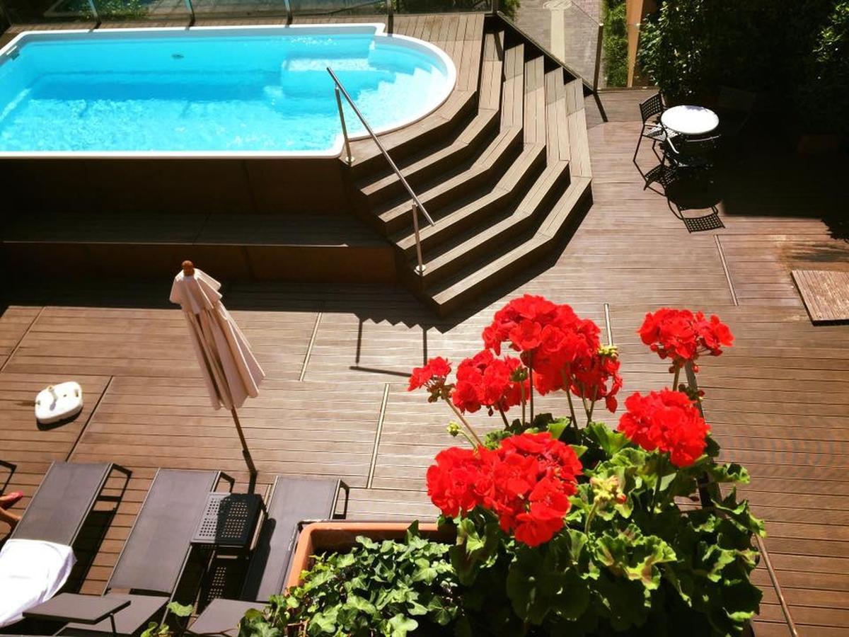Hotel Dolomiti Malcesine Esterno foto