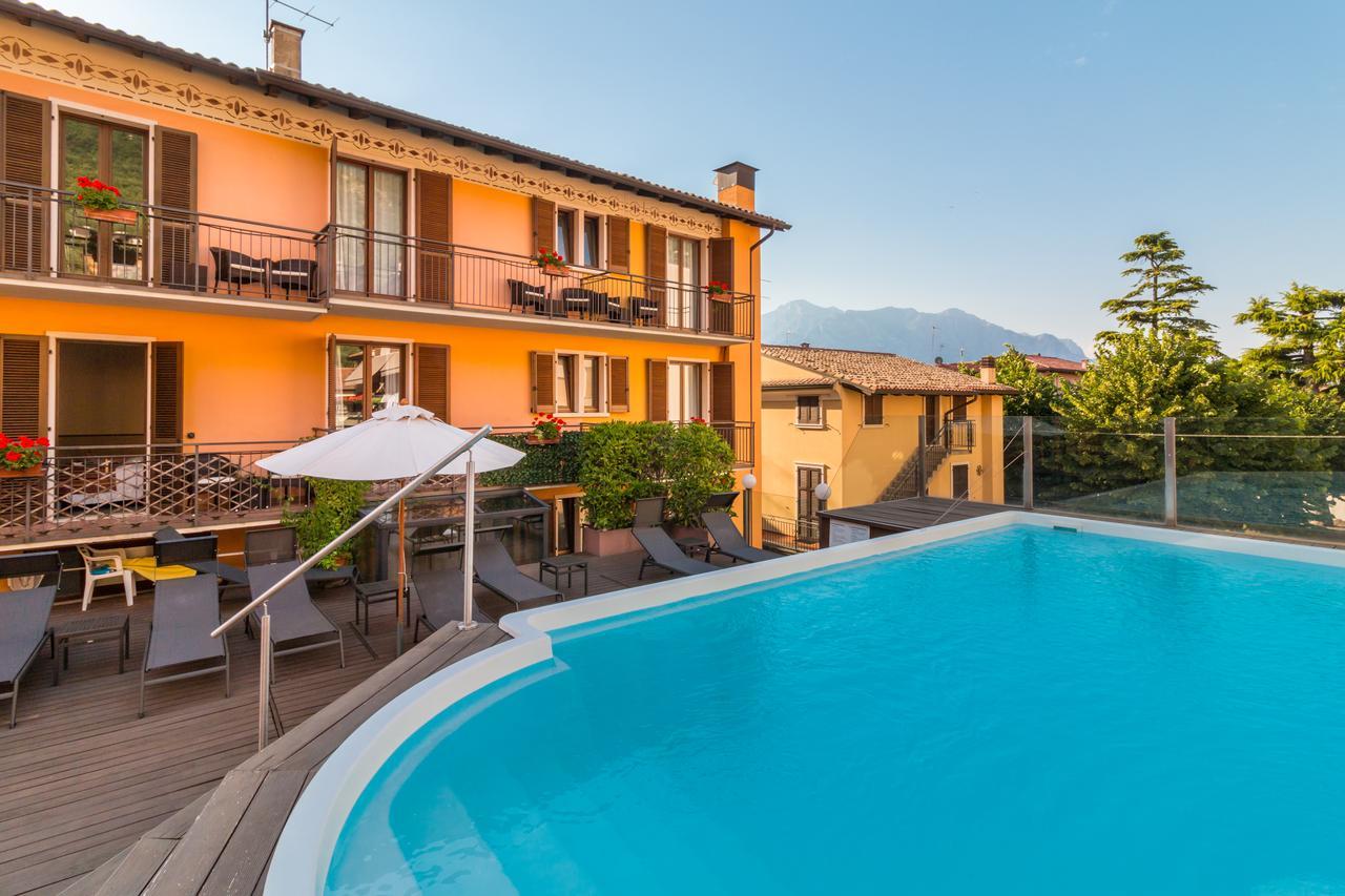 Hotel Dolomiti Malcesine Esterno foto